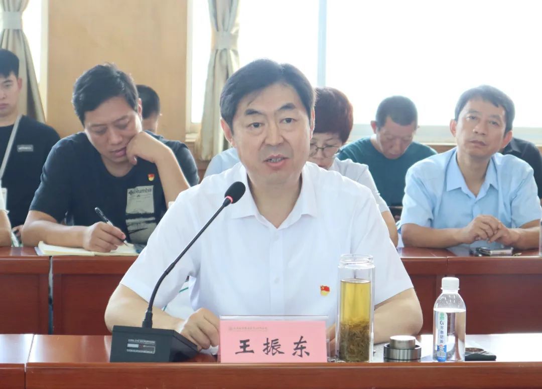 齐鲁医院德州医院与德州市消防救援支队联合开展主题党日活动