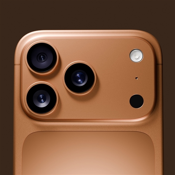 iPhone 17 Pro最新外观曝光:苹果调整天线布局 信号稳了