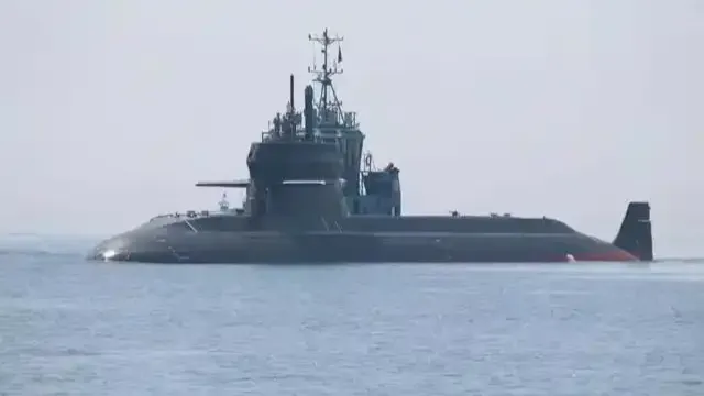 中美竞相推进“核潜艇电动化”，美升级帕劳港口，中美第二岛链博弈升级