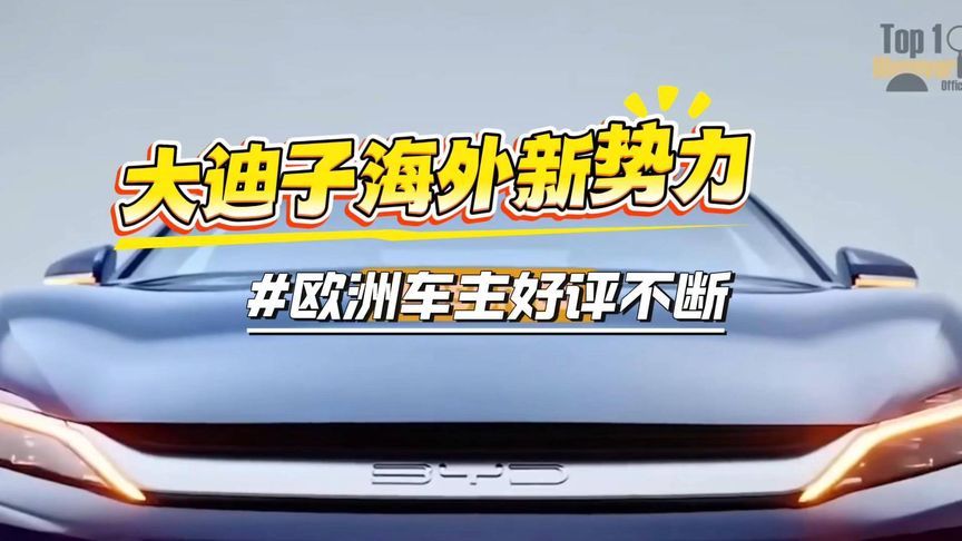 大迪子海外新势力，欧洲车主好评不断