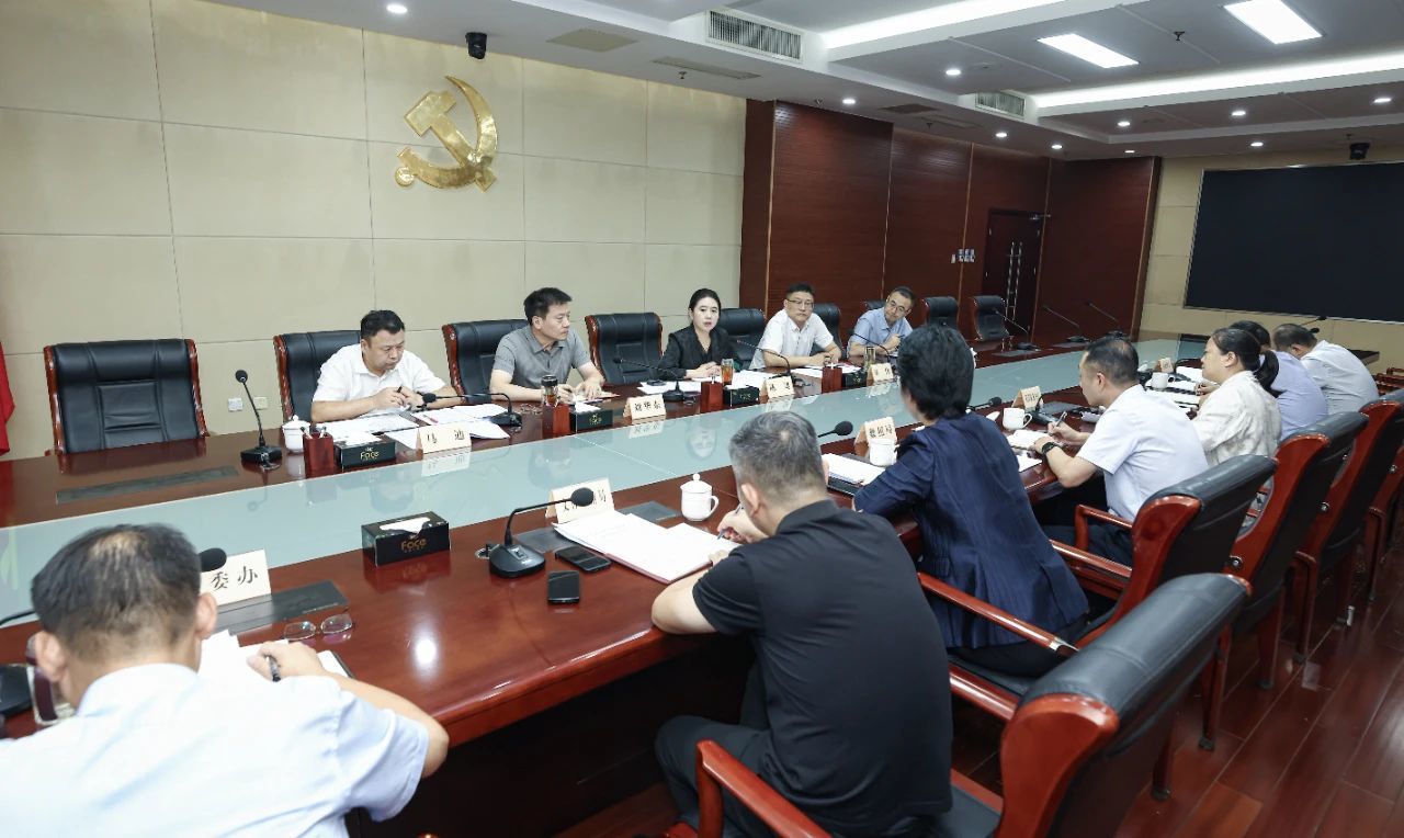 徐州云龙区领导调研游戏动漫产业