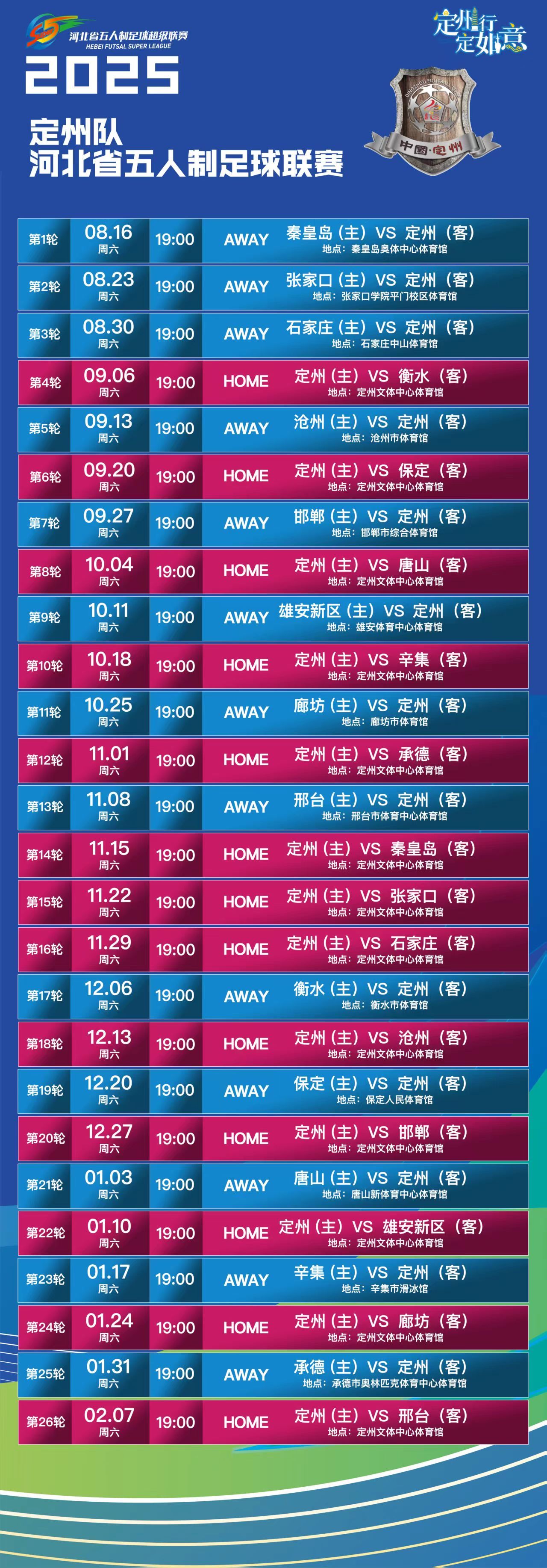 定州举办2025年河北省五人制足球超级联赛定州赛区新闻发布会