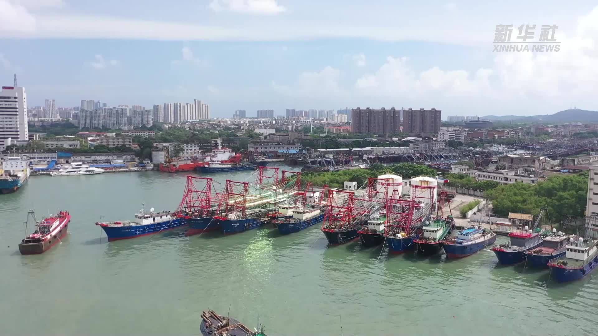 广西：伏季休渔将结束  渔民整装待发