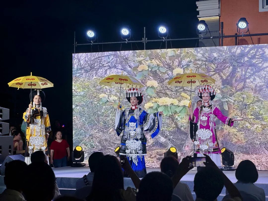 凉山风物情动镇海！千年渡口上演“山海之约”