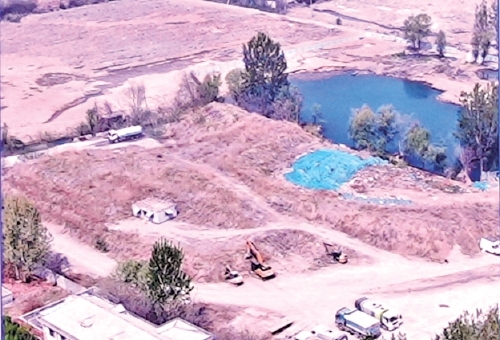 济南再现千年白泉涌沙奇观 生态修复重现诗意泉城