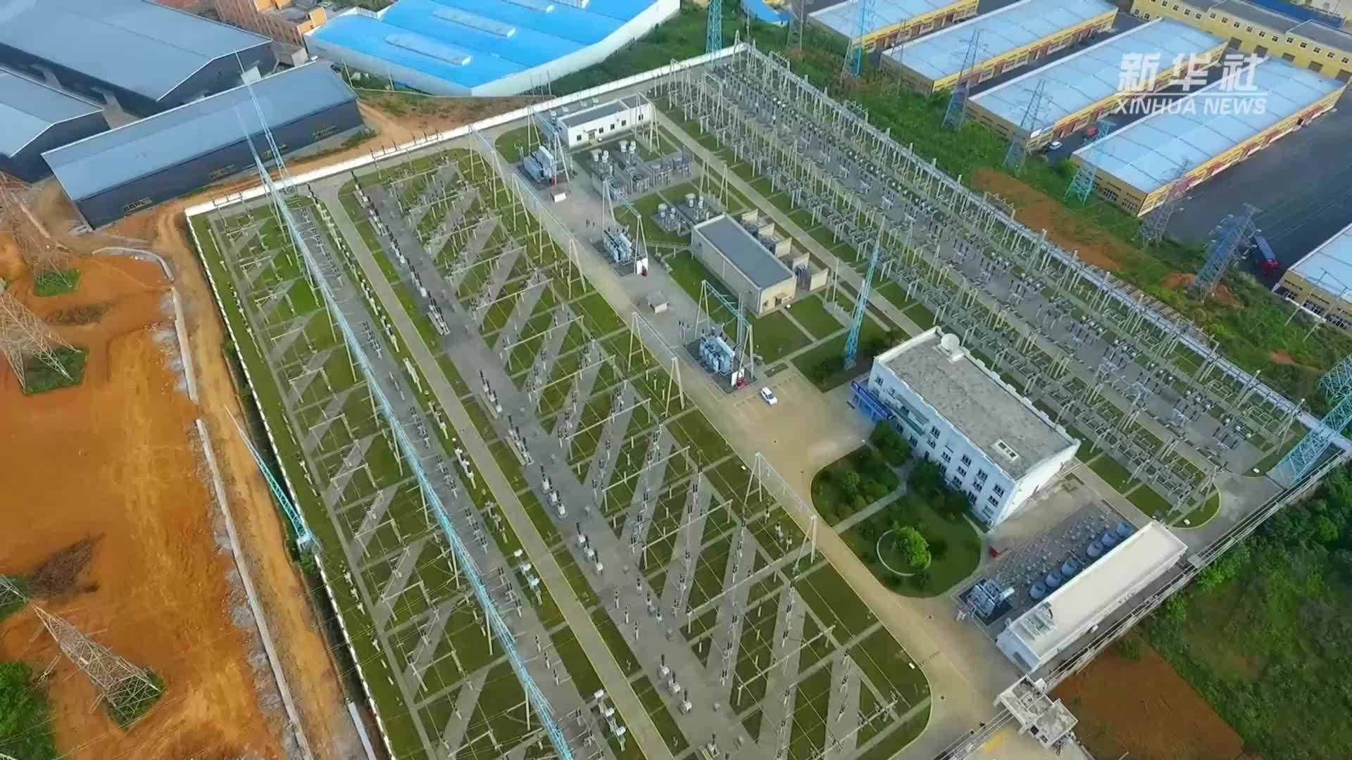 盘兴高铁兴义段牵引变电站220千伏电源线路工程投运