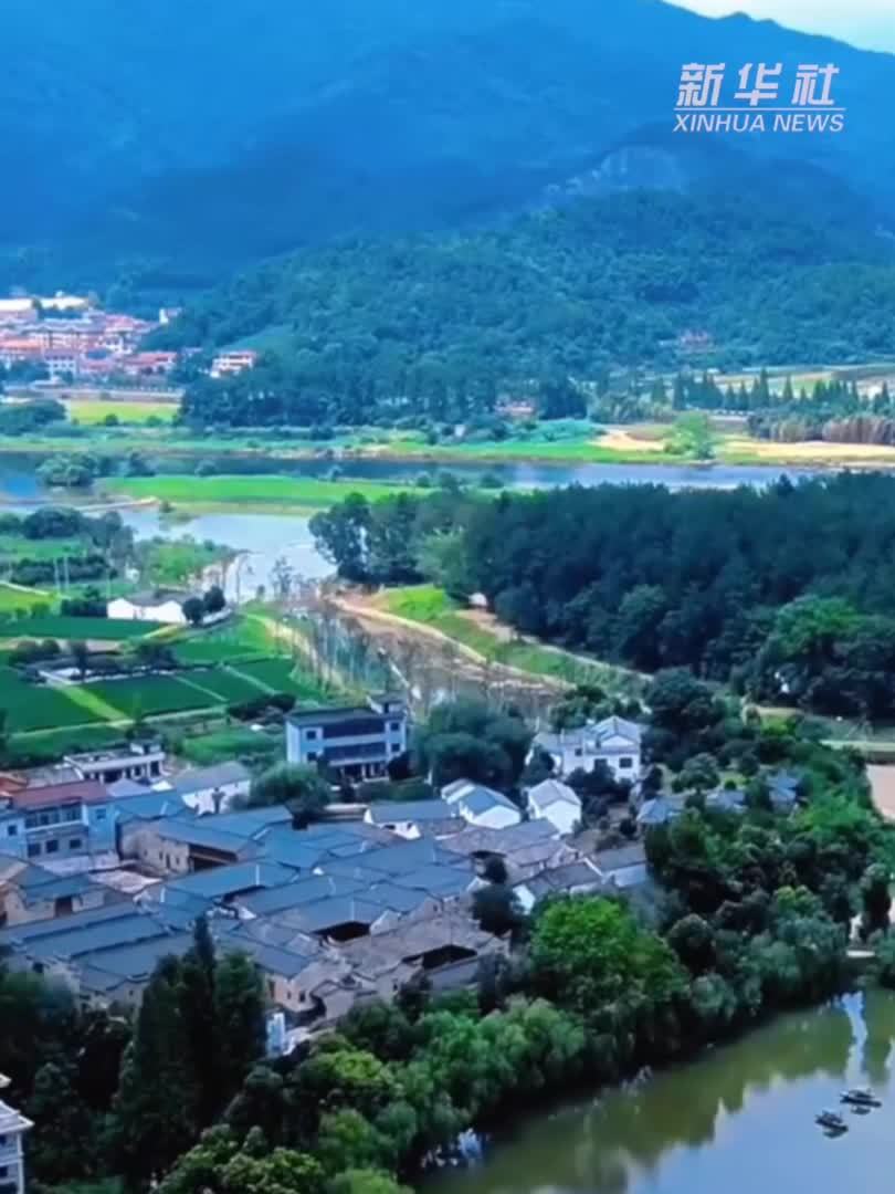 活力中国调研行｜“垃圾场”变“聚宝盆”，浙江古村“焕美”乡村经济