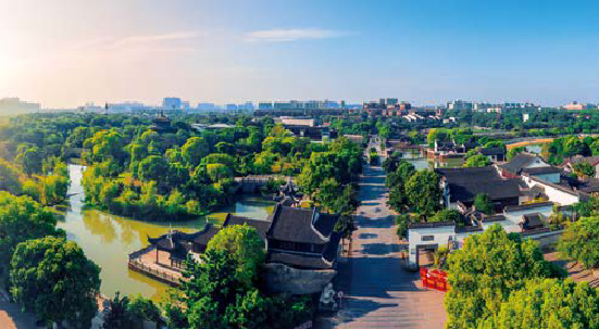 南昌八大山人梅湖景区。图片来源：江西省文旅厅官网