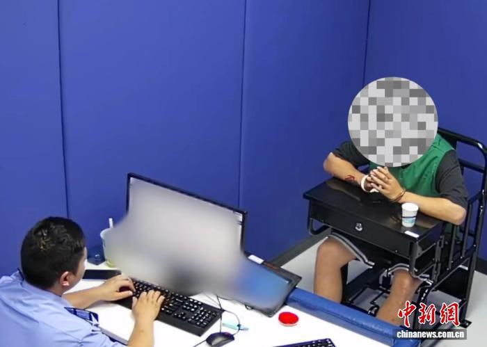 记者8月8日从上海静安警方获悉，目前，该案涉案人员均已被警方依法处罚。(上海市公安局静安分局 供图)