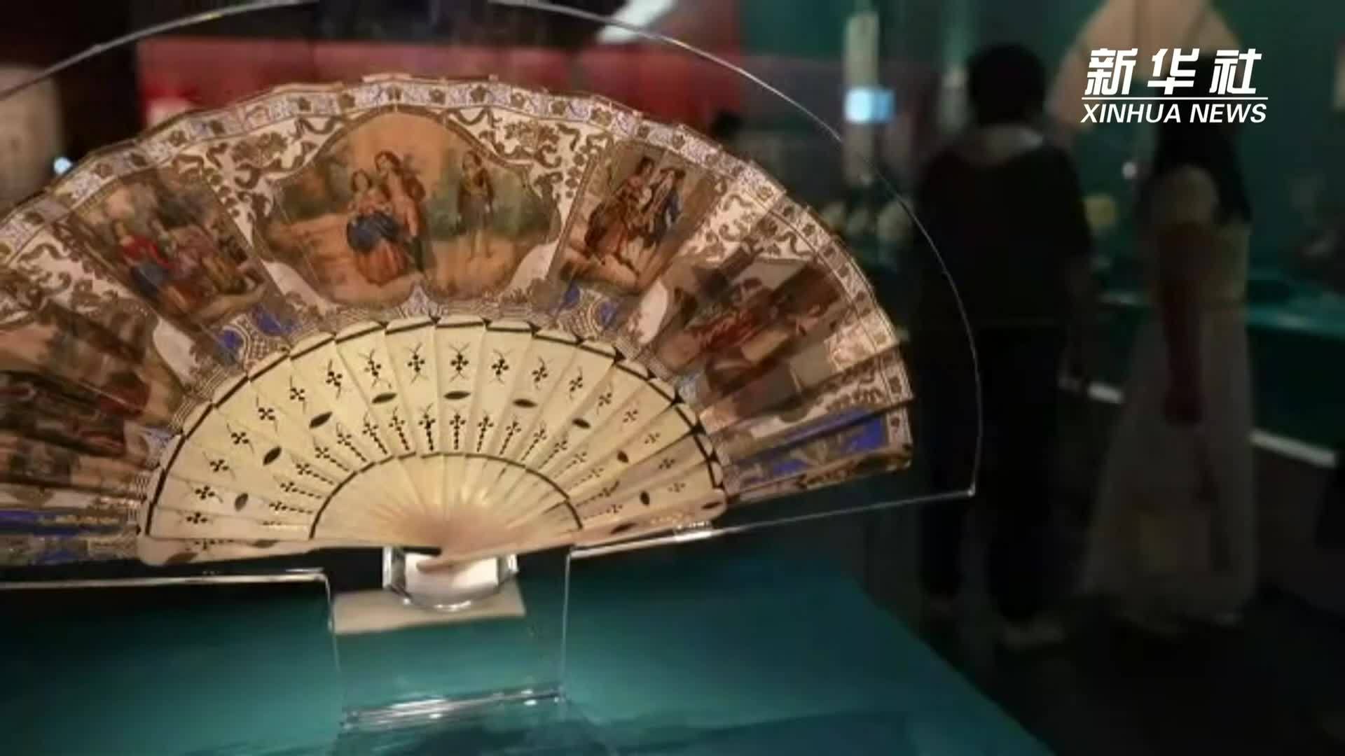 中国古代外销扇：东西方文明交流的见证