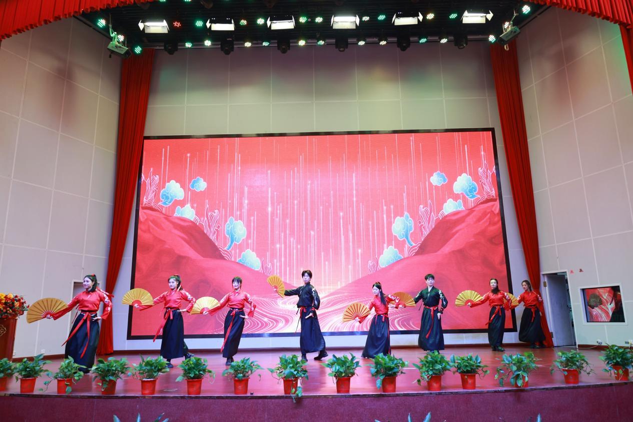 ▲开幕式舞蹈表演