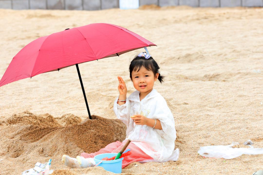 8月13日下午 雨后的灯塔景区 张守本/摄