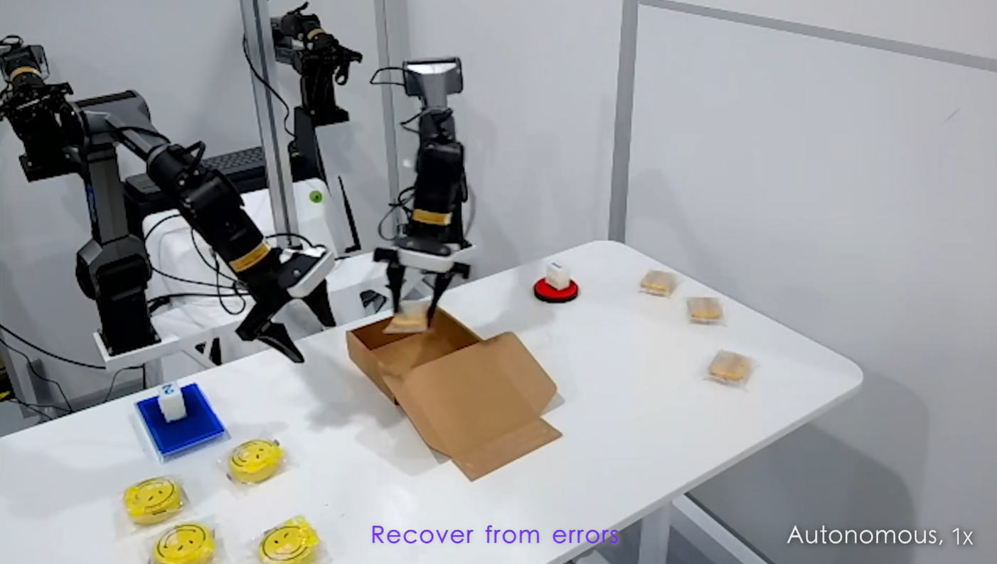 智元机器人发布行业首个机器人世界模型开源平台 实测可完成做三明治、倒茶等任务