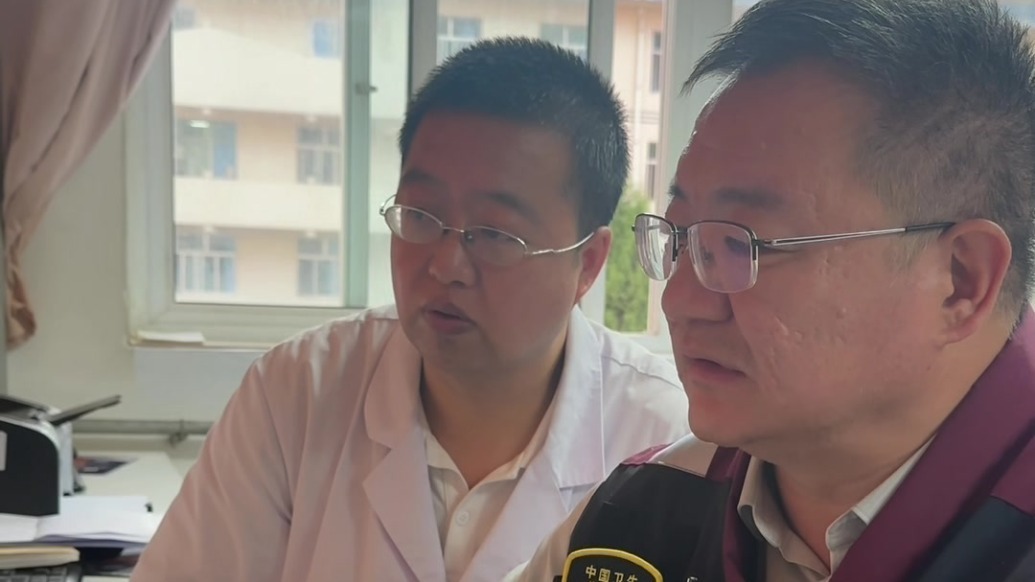 榆中伤员救治：专家驰援　中医显效