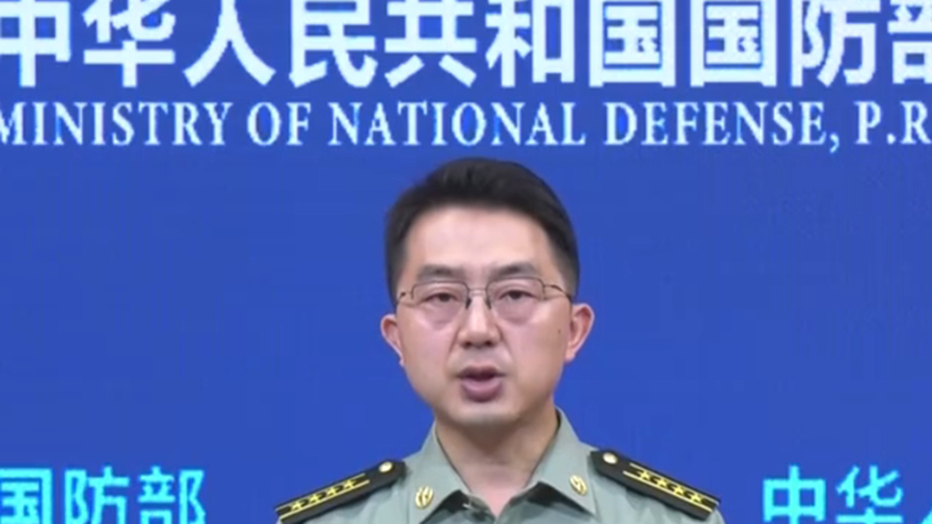 中国国防部：美方粉饰美化日本侵略罪行，这是严重亵渎、严重伤害