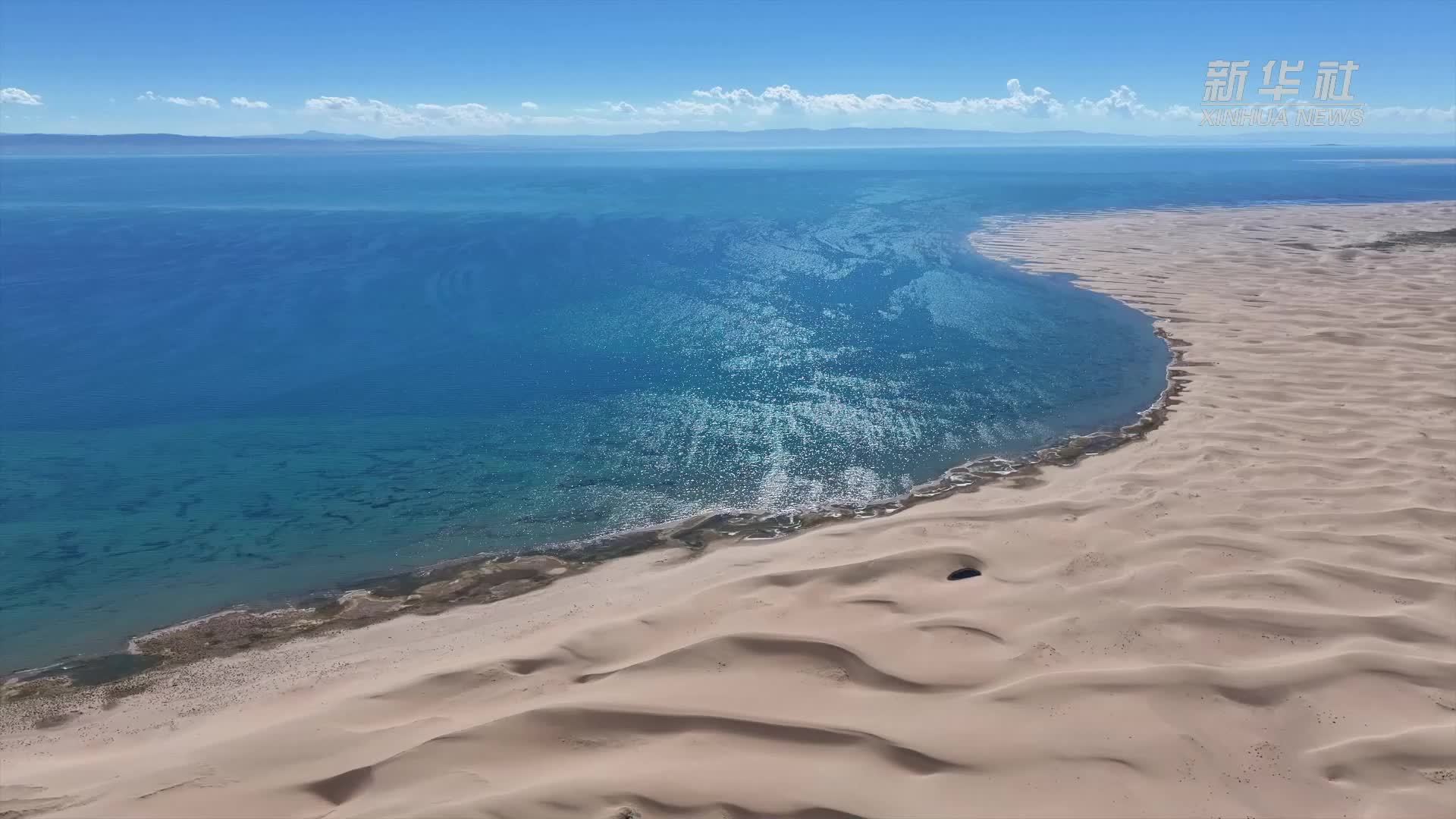 感知生态中国|守护高原蓝宝石 和谐共生的绝美画卷