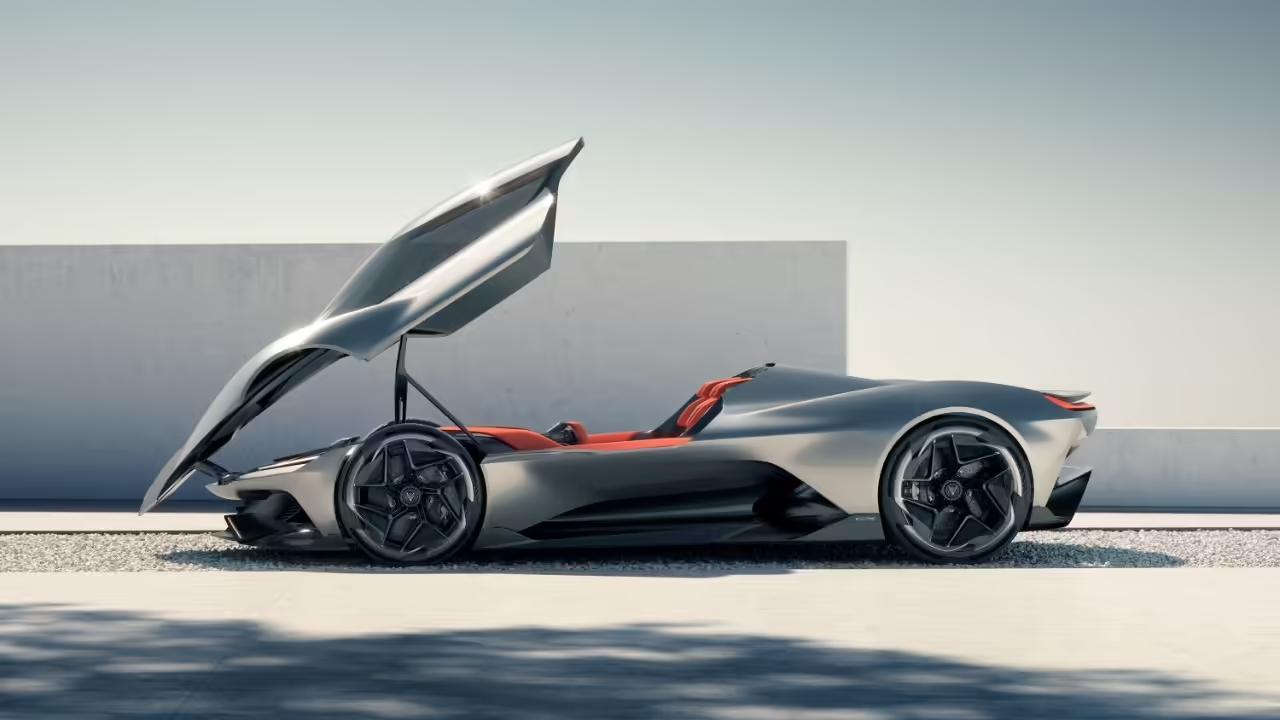 超2000马力的新能源猛兽:雪佛兰发布两款科尔维特概念超跑CX/CX.R