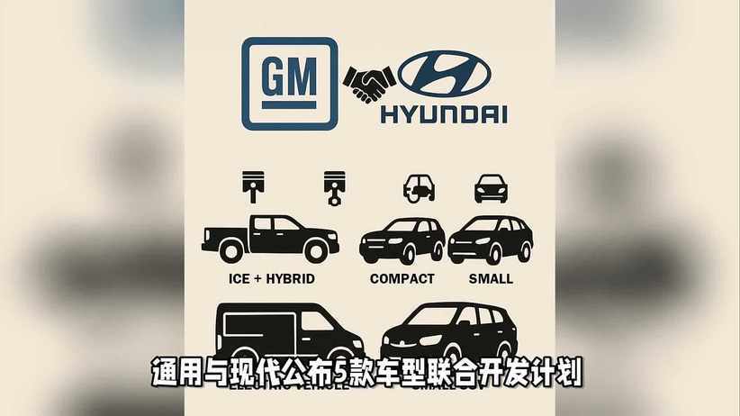 面向中南美与北美市场：通用与现代计划2028年推出联合开发车型