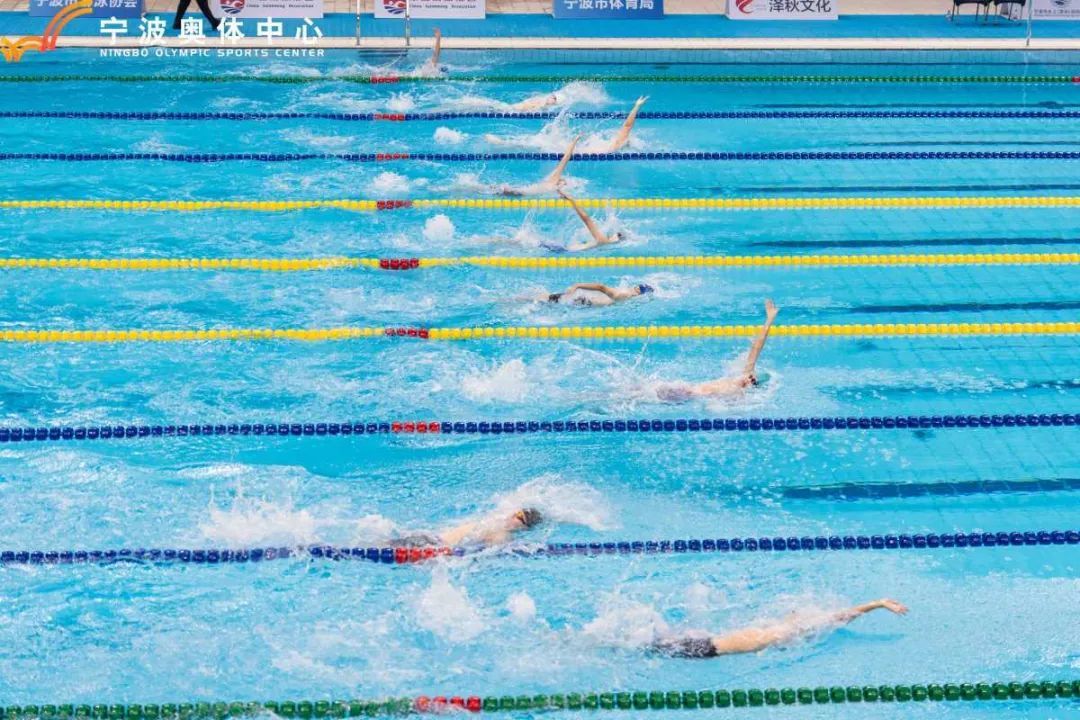 这项全国游泳U系列比赛中，宁波市又有23名小将达“国家一级”