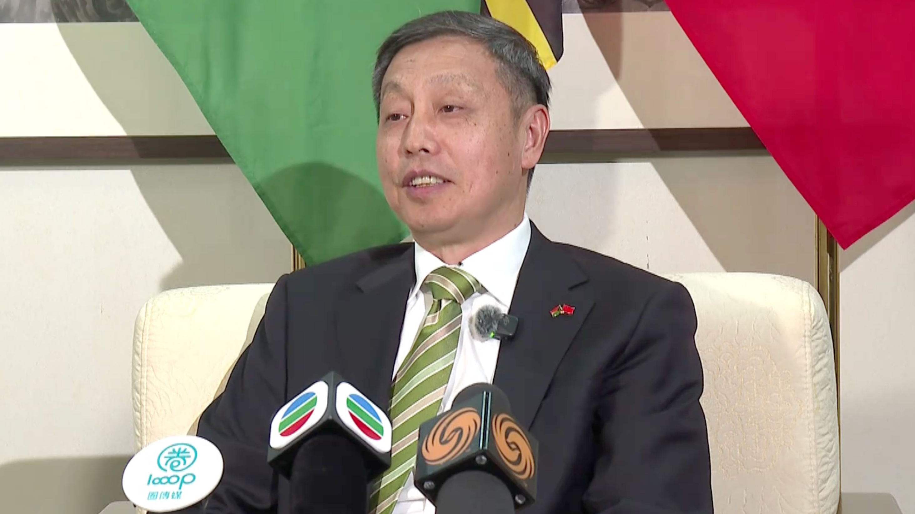 中国驻瓦努阿图大使：中方援瓦共筑幸福之路