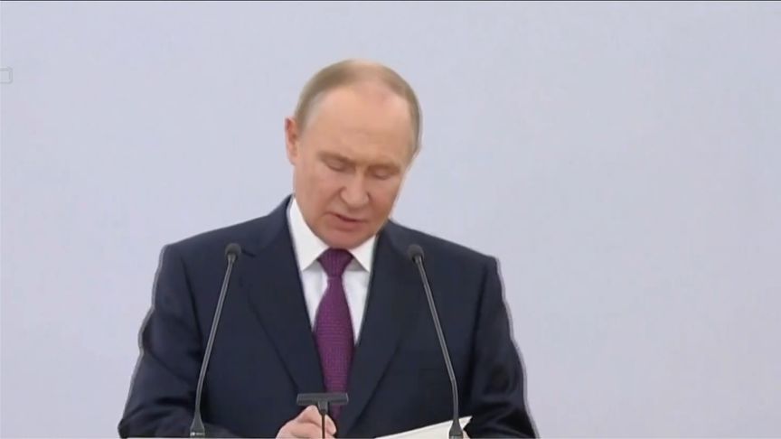 俄美元首会晤前夕，普京发出暗示，将与特朗普谈核武？