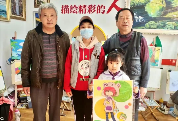 济宁退役军人熊继雨的公益艺术坚守