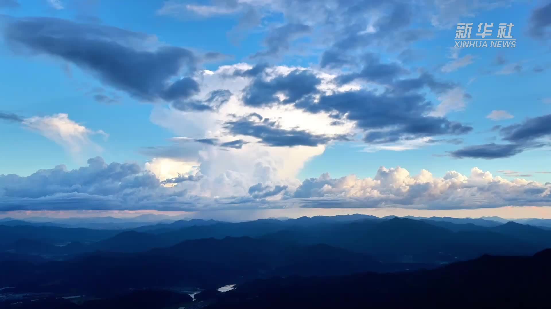 瞰中国｜福建顺昌：宝山藏奇境