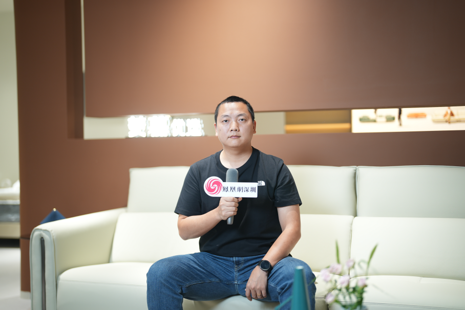 图：慕思集团沙发事业部渠道总监 纪金波