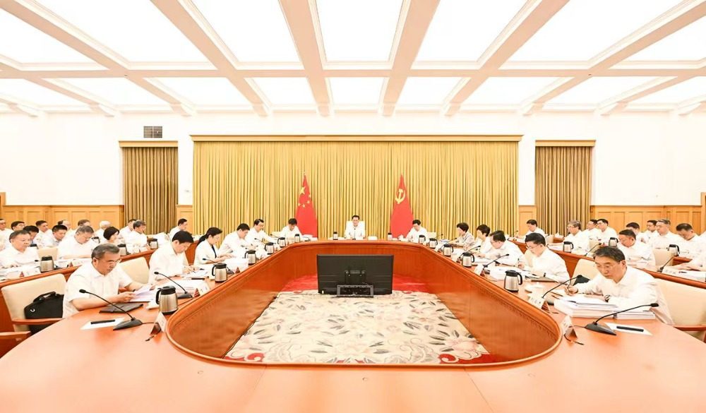 ▲8月14日下午，重庆市“十五五”规划重大专题调研成果交流会举行。记者 苏思 摄