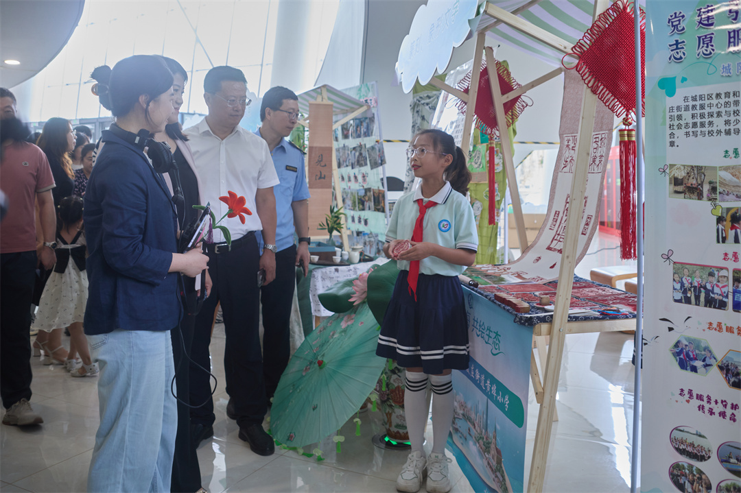 青岛市“同护山海·共绘生态”主题宣传活动成功举办