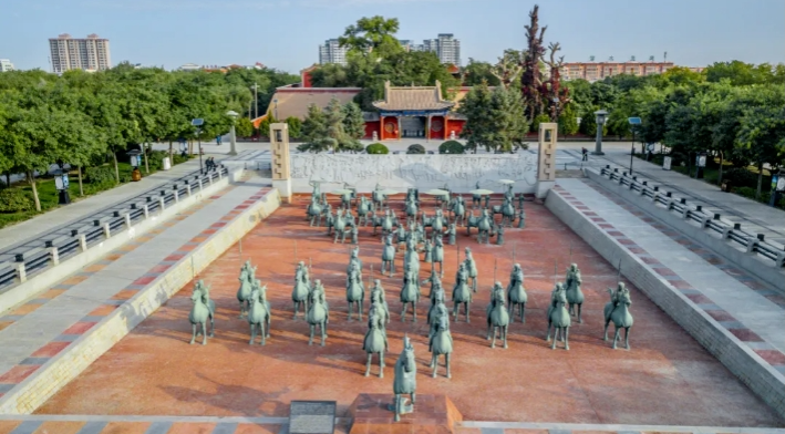 美到窒息 武威竟藏着与《凡人修仙传》类似的仙境