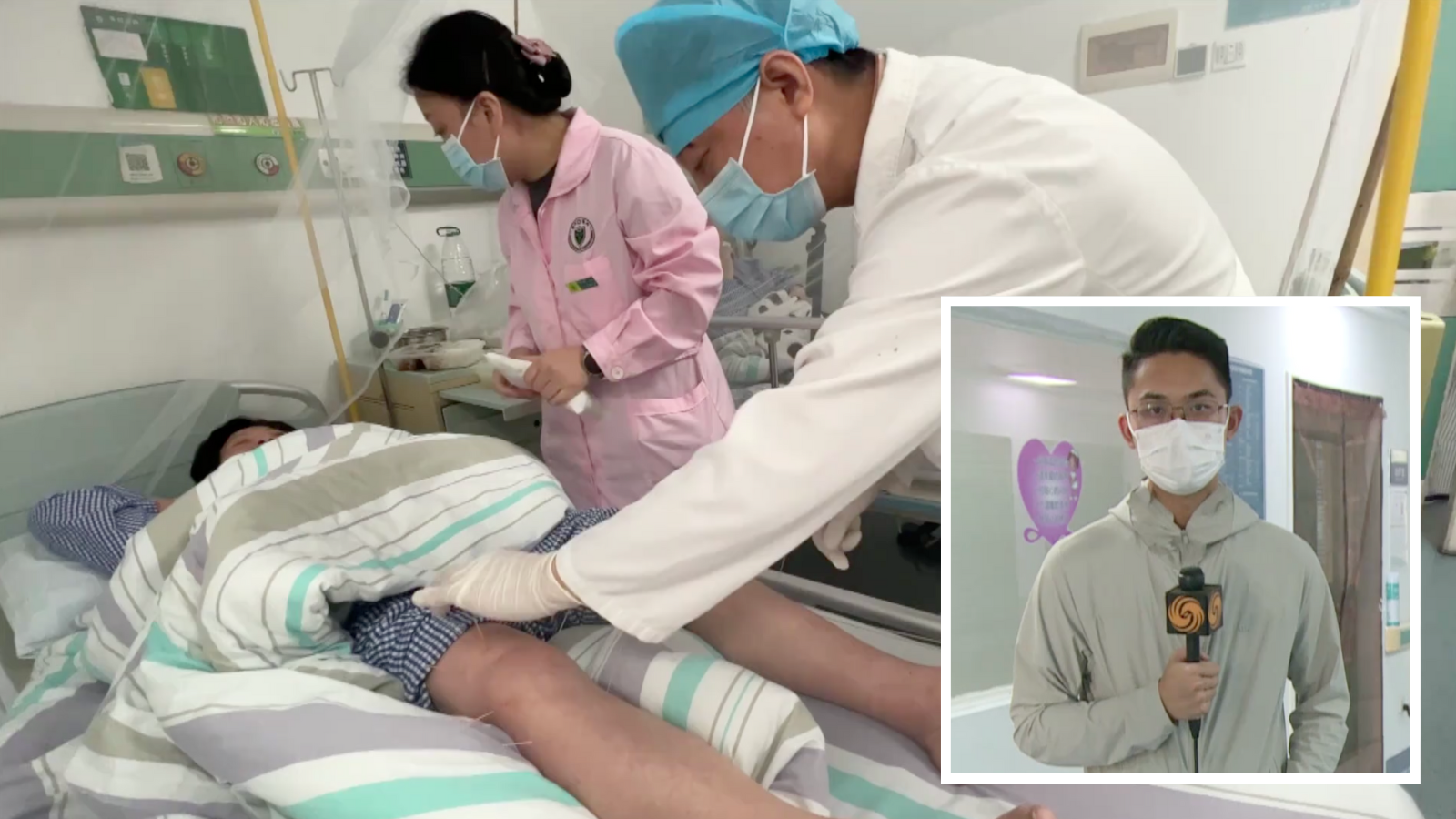 凤凰记者探访基孔肯雅热收治医院 中医针灸疗法大有用场