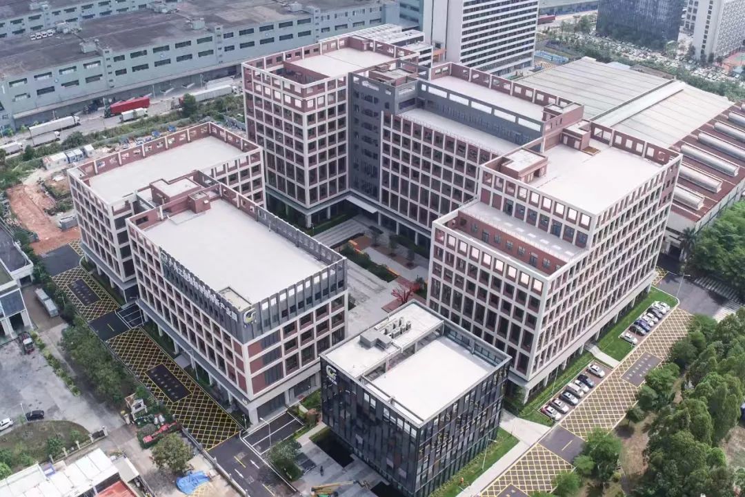 广州工控增城专精特新产业园，图/广州工控