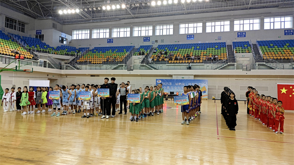 2025第二届鹤岗·比罗比詹中俄青少年篮球友谊赛火热开赛