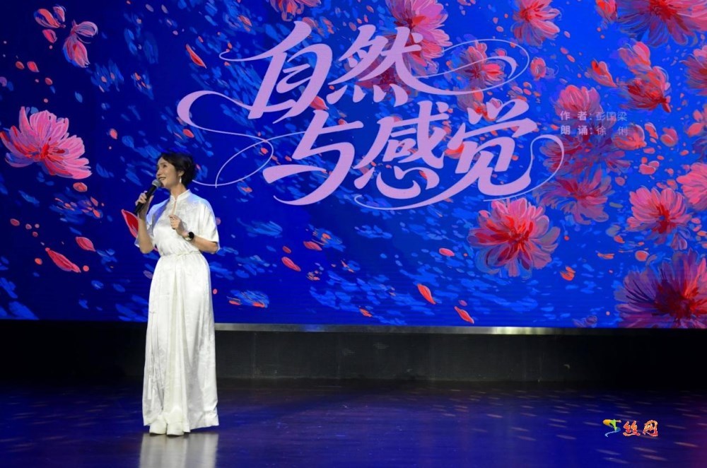 中央电视台著名主持人徐俐