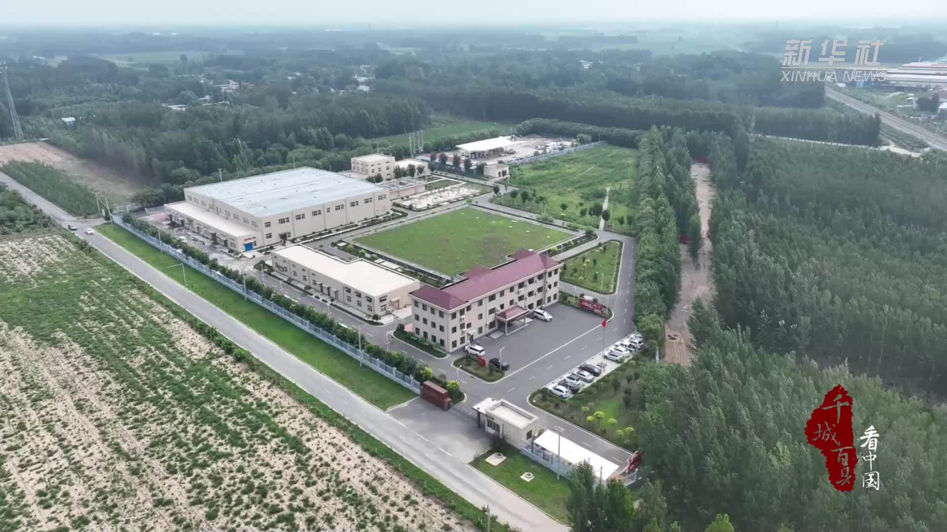 千城百县看中国｜山东冠县：巧施“水魔法”废水变“黄金”