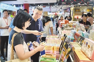 “南昌礼物”销售火爆 1至7月实现营收3434.1万元