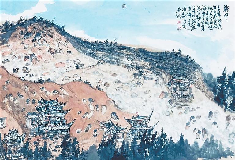 岁月　（中国画）　孙剑