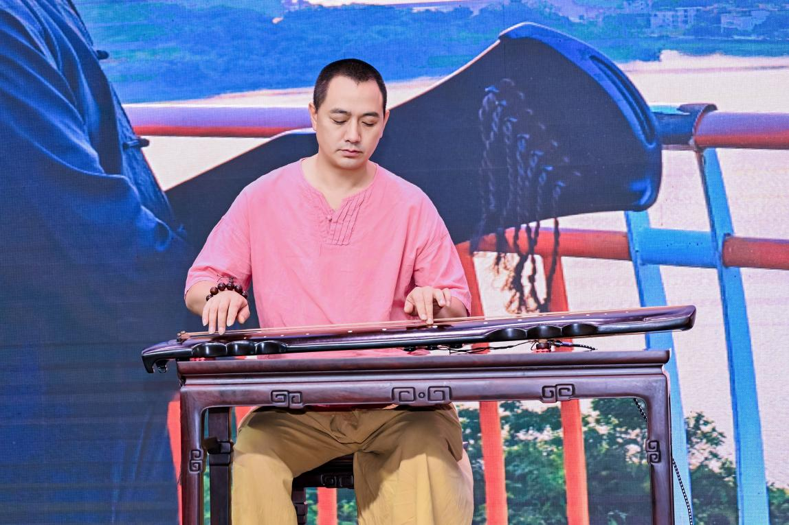 高延恩老师古琴独奏《流水》