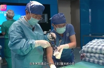创口仅1.5厘米，术后6小时可下床——深圳市人民医院龙华分院创新单孔腹腔镜胆囊切除术，提升患者康复速度