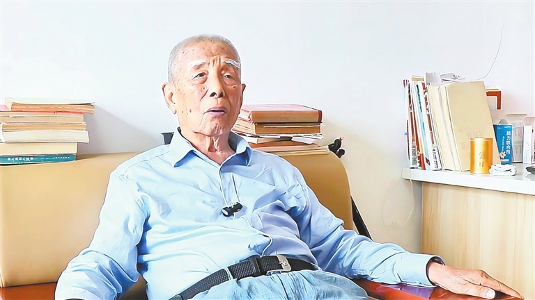 焦克明近照。江西日報全媒體記者 付 睿攝