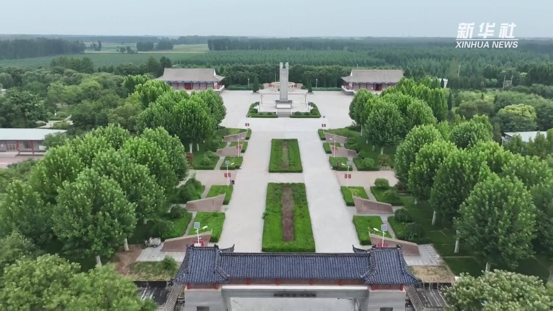 河北衡水：中小学生暑期多样活动传承抗战精神