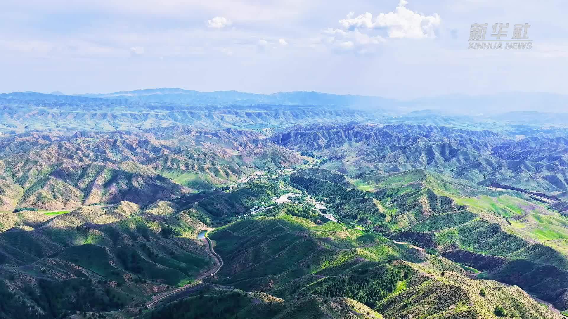瞰中国｜内蒙古：松涛泉鸣响青山