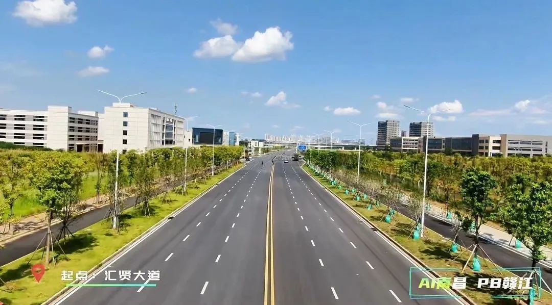 比赛路线公布！2025南昌赣江半程马拉松11月2日开跑