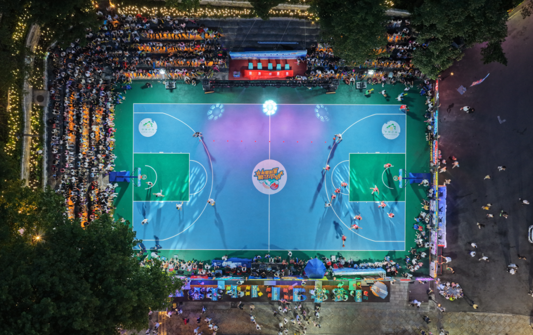 2025年庐山云端篮球嘉年华闭幕