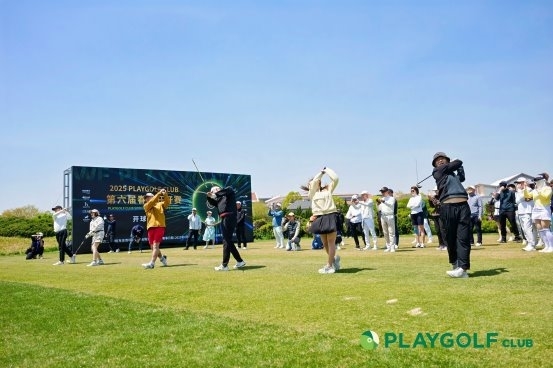 CH奢物&times; PLAYGOLF CLUB | 高球盛宴之下的运动社交新范式