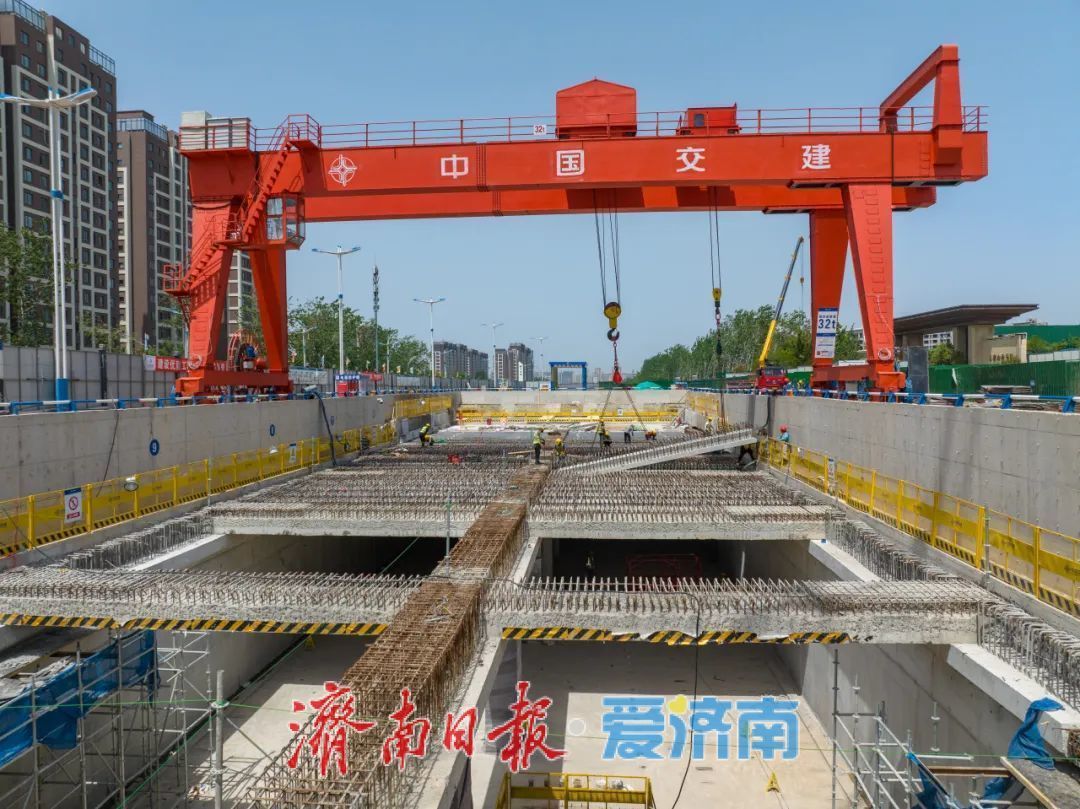 济南轨道交通8号线全力打造绿色建造典范