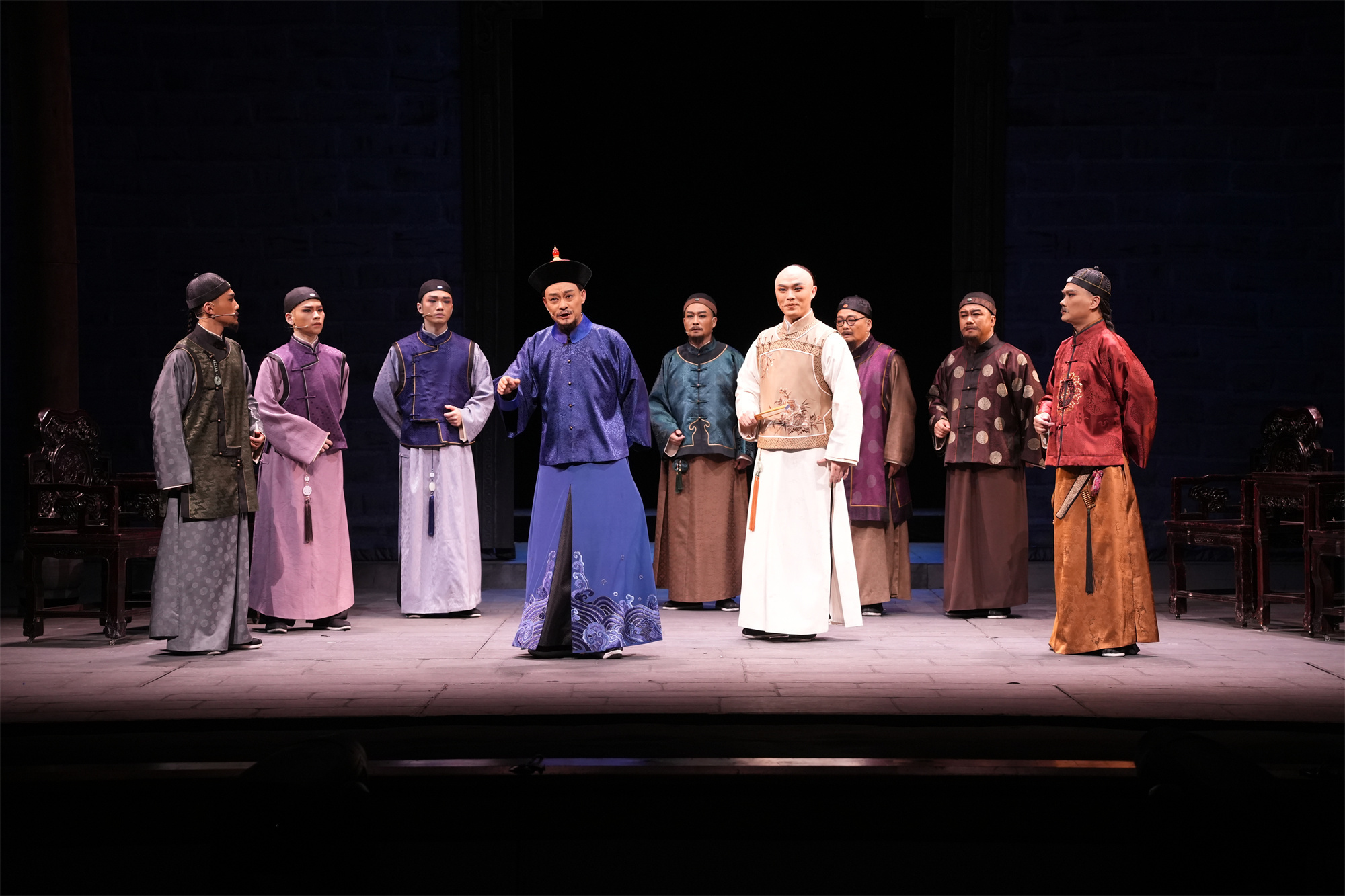 潮起东方，新生甬剧《宝顺轮》北仑首演，再现宁波商帮传奇