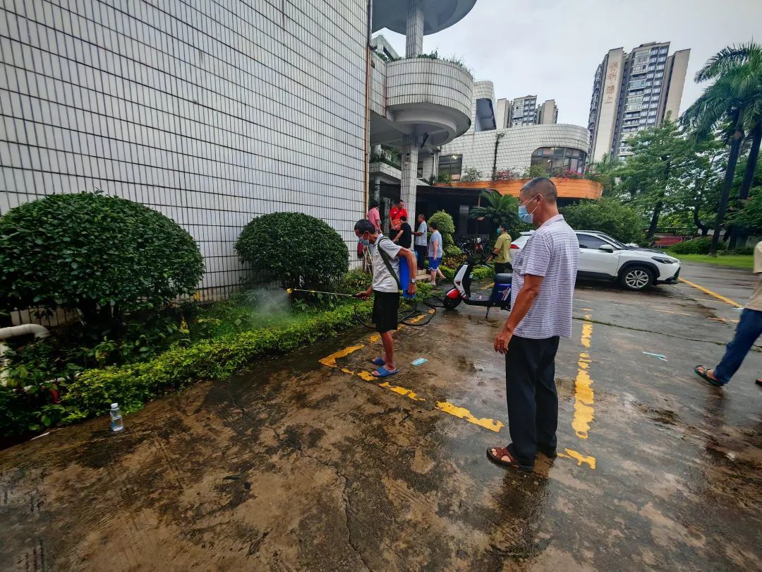 全覆盖、无死角！白沙社区战“蚊”再集结