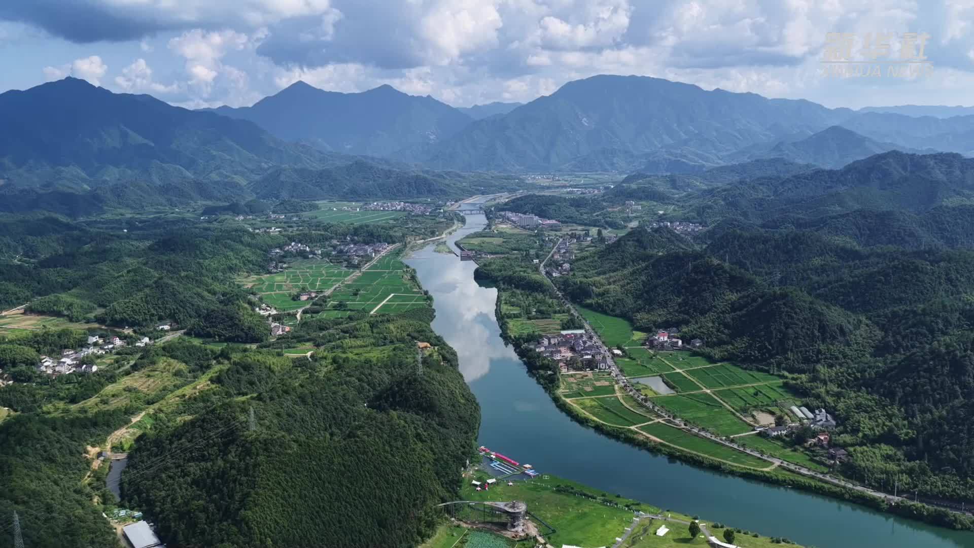 杭州临安：昌化溪畔 听山水清吟